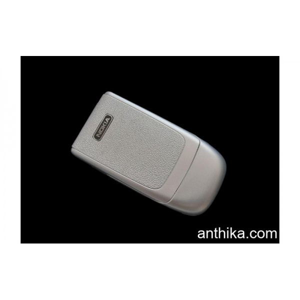 Nokia 6131 Kapak Kasa Tuş High Quality Full Housing Silver New