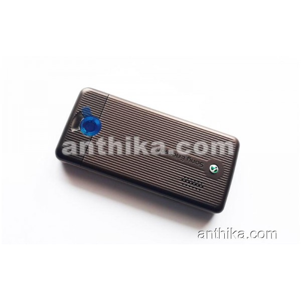 Sony Ericsson G700 Kapak Kasa Tuş High Quality Full Housing Brown New