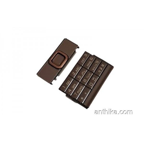 Nokia 8800 Arte Sapphire Tuş High Quality Keypad ...