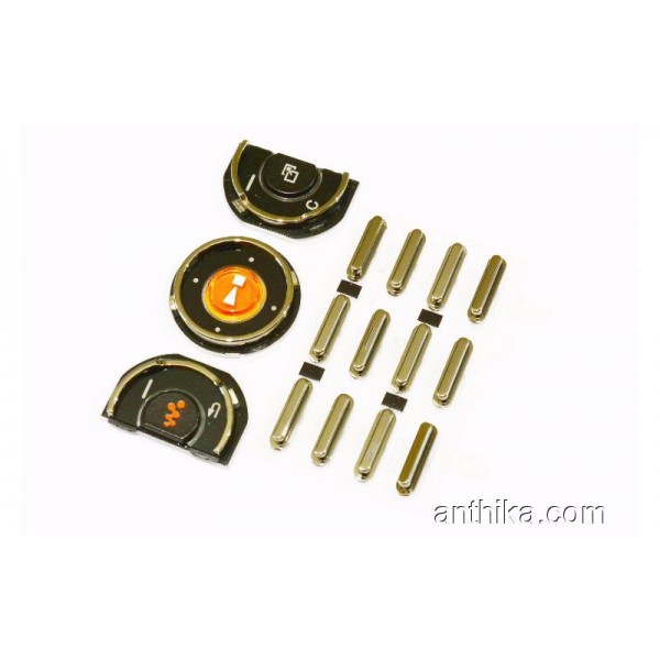 Sony Ericsson W610 W610i Tuş Orjinal Keypad Black...