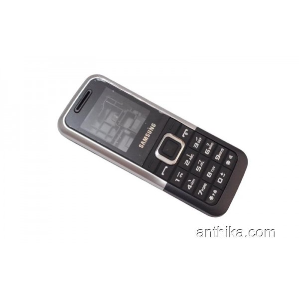 Samsung E1125 Kapak Kasa Tuş High Quality Full Ho...