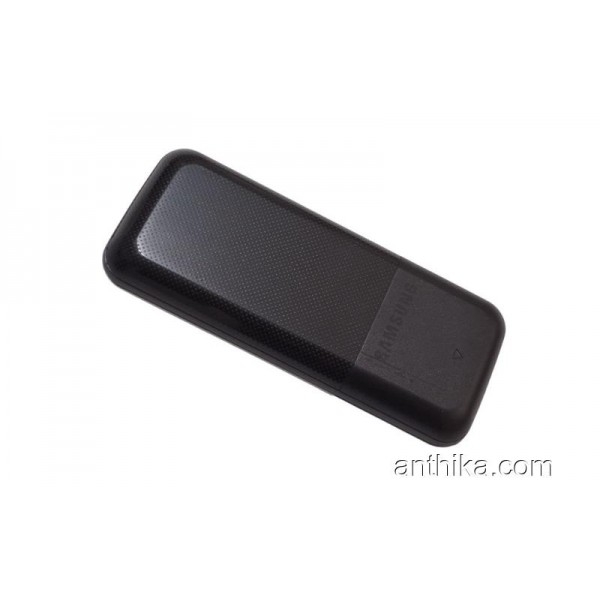 Samsung E1125 Kapak Kasa Tuş High Quality Full Housing Black Silver New