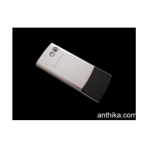 Samsung M200 Kapak Kasa Tuş High Quality Full Housing Gray New