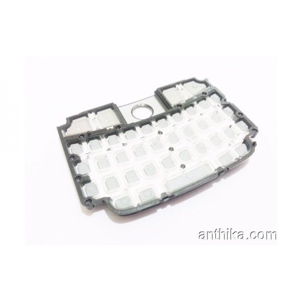 Blackberry 9000 Bold Tuş KVK Depodan Orjinal Keypad Black