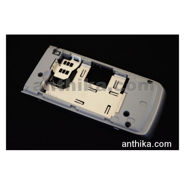 Nokia 3610 Fold Kasa Original Middle Cover Grey Ne...