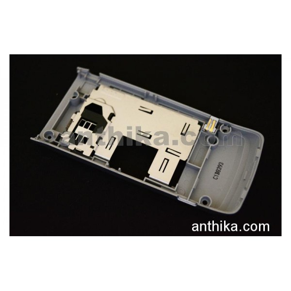 Nokia 3610 Fold Kasa Original Middle Cover Grey New 0252741