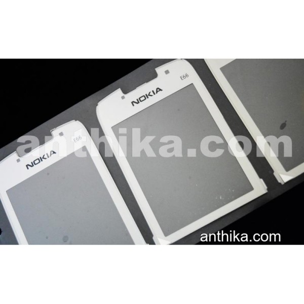 Nokia E66 Cam Lens Original Display Glass Silver N...
