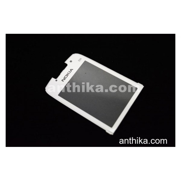 Nokia E66 Cam Lens Original Display Glass Silver New