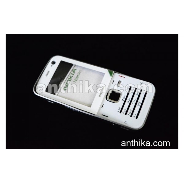 Nokia N78 Kapak Kasa Tuş High Quality Full Housin...