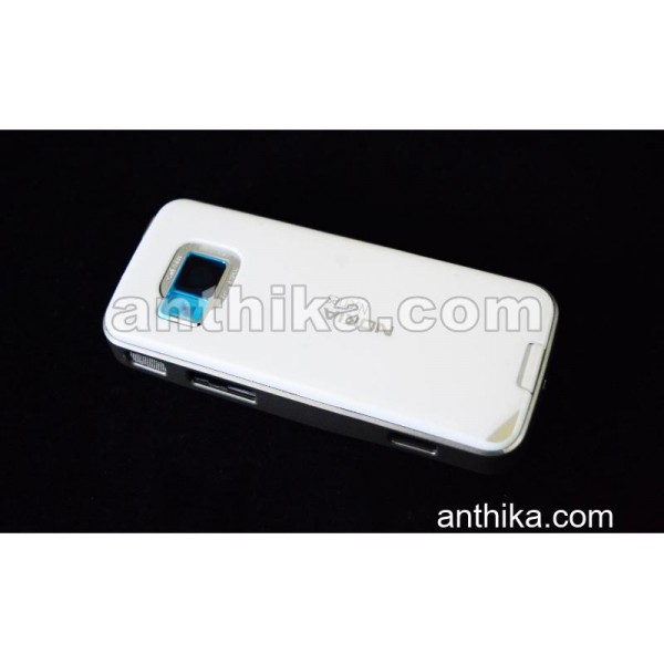 Nokia N78 Kapak Kasa Tuş High Quality Full Housing White New