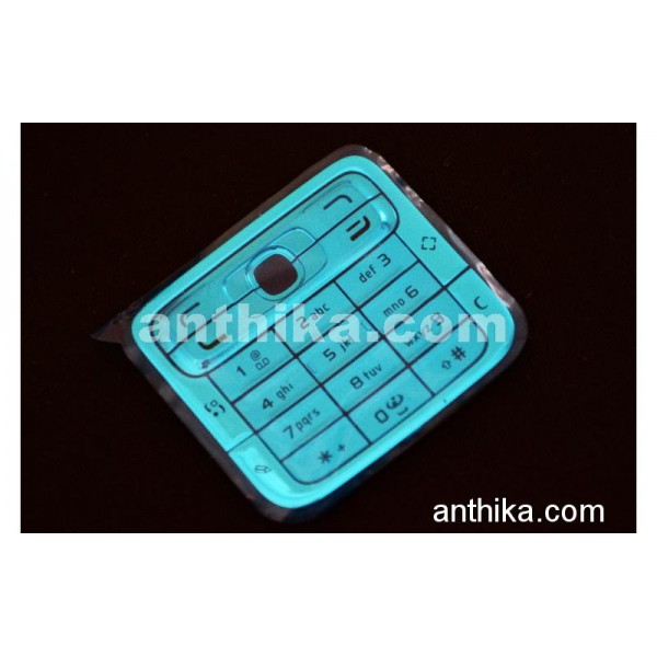 Nokia N73 Tuş Original Keypad Silver New