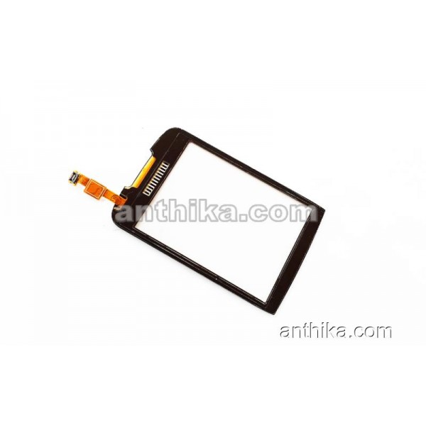 Samsung S3850 Corby Dokunmatik Original Touch Digitizer Black New