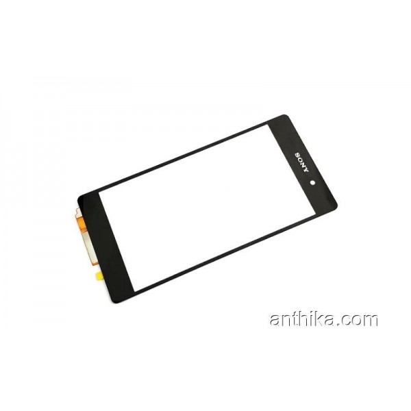 Sony Xperia Z2 L50 W D6502 D6503 Dokunmatik Cam Touch Digitizer Black New