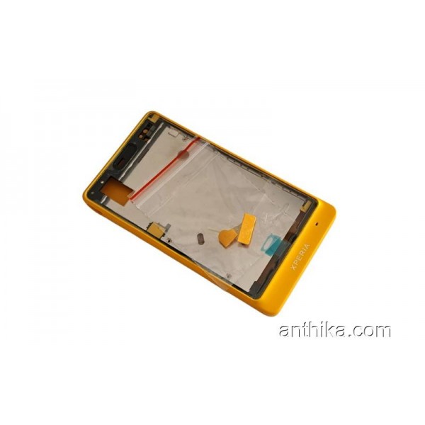 Sony Xperia Go ST27 ST27i Kapak Kasa Original Hous...