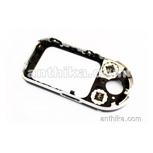 Nokia 7373 Tuş Çerçeve Speaker Buzzer Original C-Cover Black New