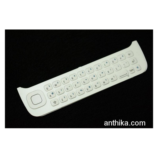 Nokia N97 Tuş Klavye Orjinal Keypad White Used