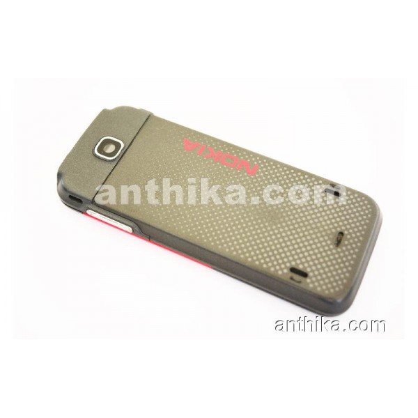 Nokia 5310 XpressMusic Kapak Kasa Original Full Housing Red Used