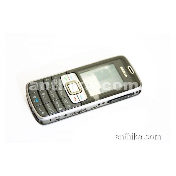 Nokia 3109 Classic Kapak Kasa Tuş Original Housing Grey New