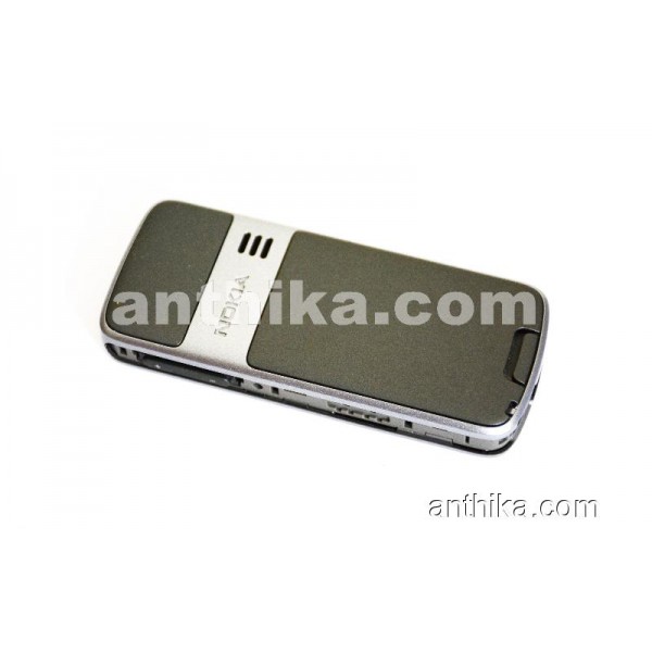Nokia 3109 Classic Kapak Kasa Tuş Original Housing Grey New