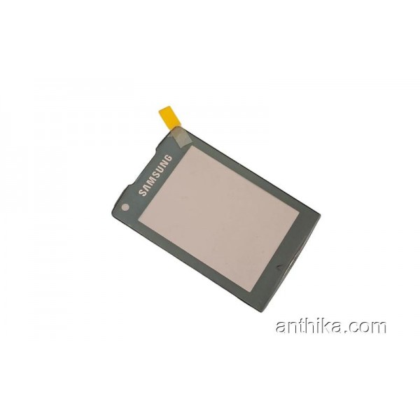 Samsung U900 Cam Lens Original Lcd Glass Navy Blue...