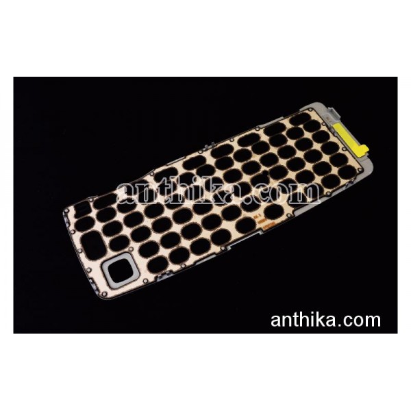 Nokia 9300 Klavye Tuş Original QWERTZ Keypad Germany New 9797241