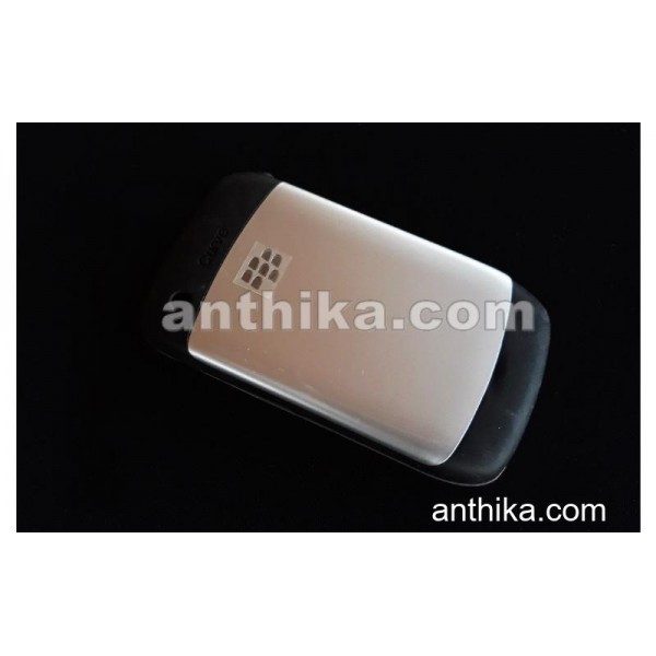 Blackberry 8500 8510 8520 8530 Curve Kapak Kasa Tuş Original Housing Silver