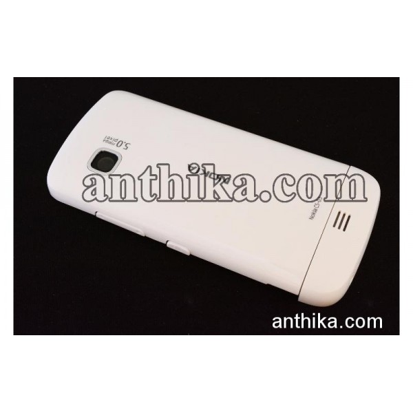 Nokia C5-03 Kapak Kasa Original Housing White New ...
