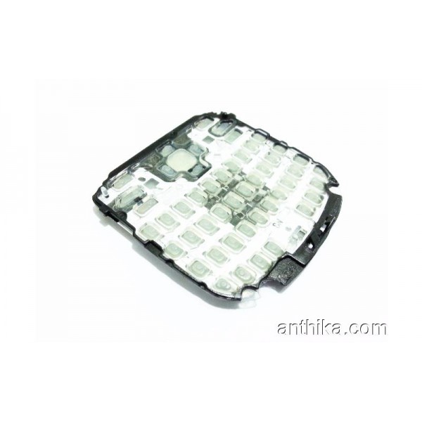 Nokia C3 C3-03 Tuş Orjinal Keypad Gold