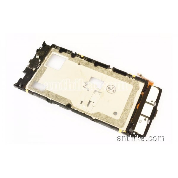 Nokia X6 Tuş Board Flex Ekran Çerçeve Orjinal L...