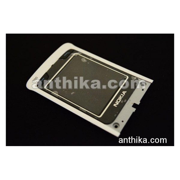Nokia N90 Lens Cam Original Lcd Display Glass Grey...