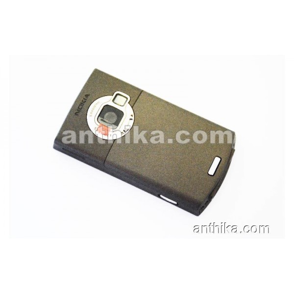 Nokia N80 Kasa Kapak Original Middle Cover Battery...