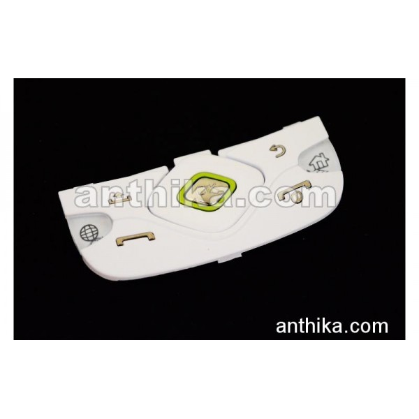 Samsung i5700 Tuş Original Menu Keypad White New