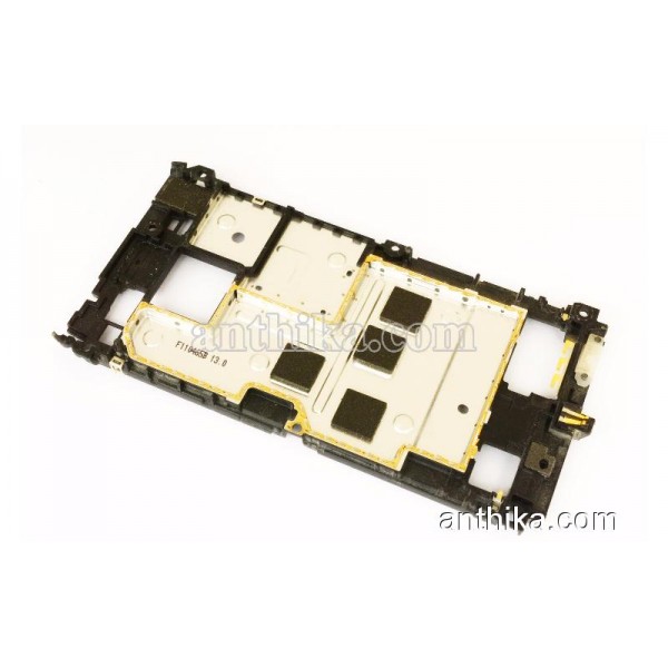 Nokia N8 N8-00 Ekran Çerçeve Orjinal Middle Frame Used 02640D8