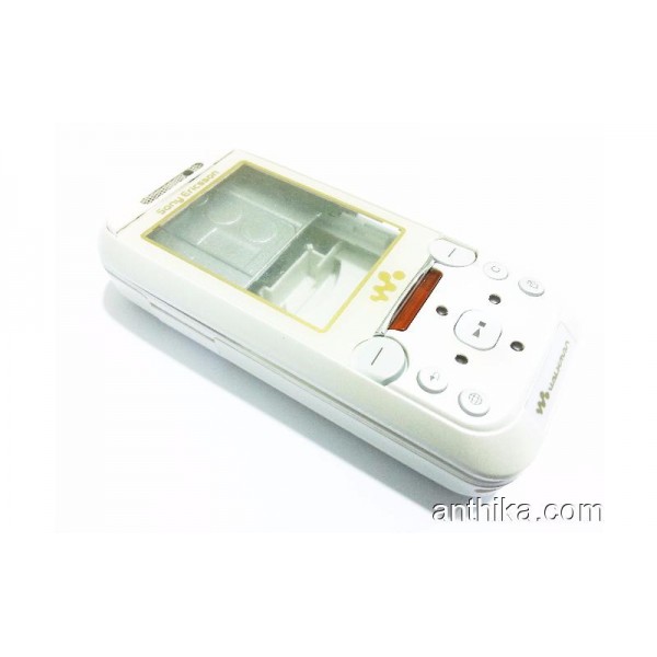 Sony Ericsson W850 Kapak Tuş Kasa Orjinal Kalites...