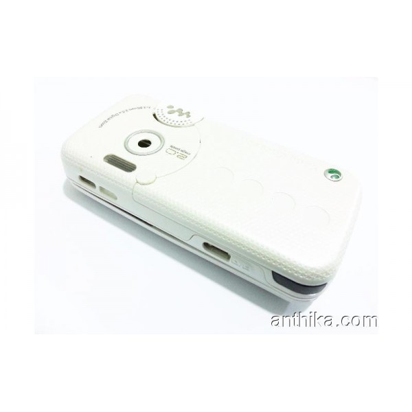 Sony Ericsson W850 Kapak Tuş Kasa Orjinal Kalitesinde Housing White