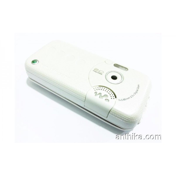 Sony Ericsson W850 Kapak Tuş Kasa Orjinal Kalitesinde Housing White