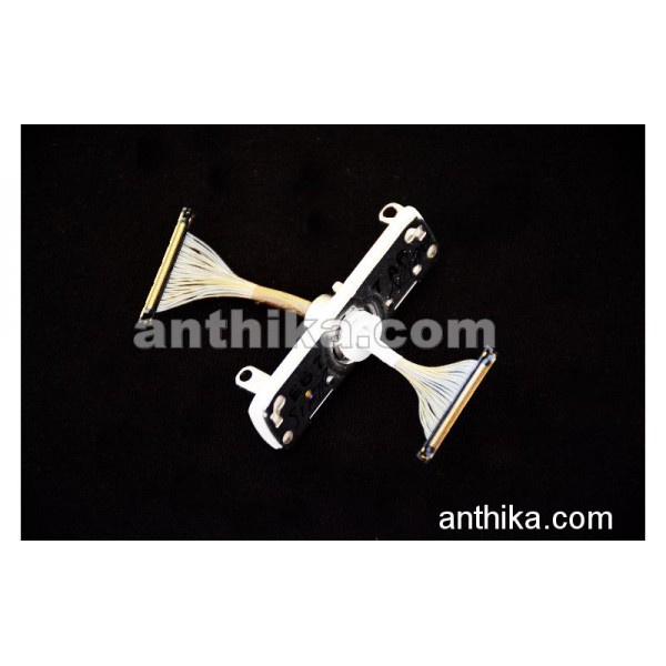 Nokia 5700 Flex Mekanizma Original Hinge Assy Coax...