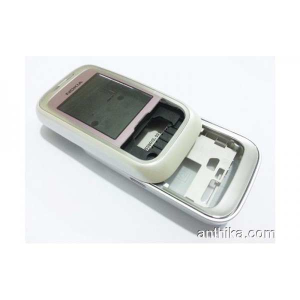 Nokia 6111 Kapak Kasa Orjinal Kalitesinde Full Housing Pink