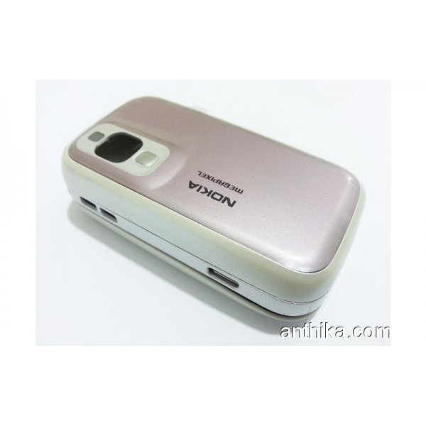 Nokia 6111 Kapak Kasa Orjinal Kalitesinde Full Housing Pink