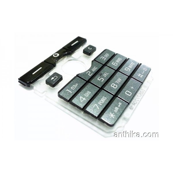Sony Ericsson K750 Tuş Orjinal Keypad Black