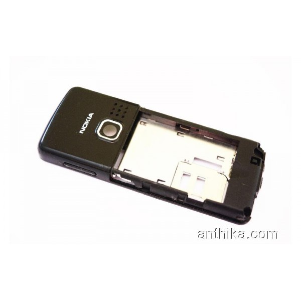 Nokia 6300 Kasa Orginal Middle Cover Black Used