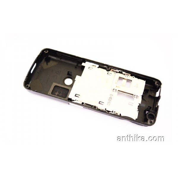 Nokia 6300 Kasa Orginal Middle Cover Black Used