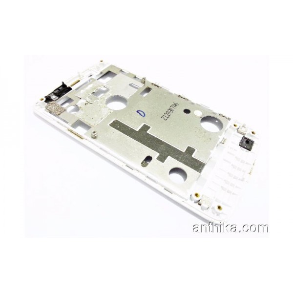 Turkcell Maxi Plus 5 Ekran Lcd Frame Çerçeve White