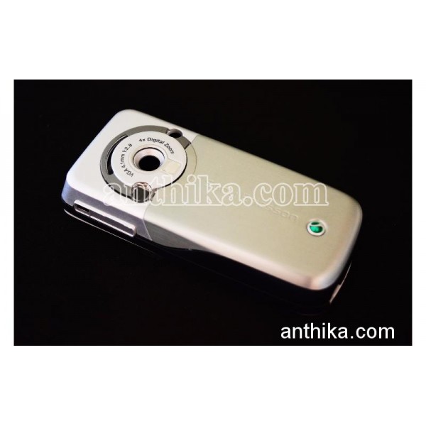 Sony Ericsson K700 K700i Kapak Kasa High Quality Housing Silver New