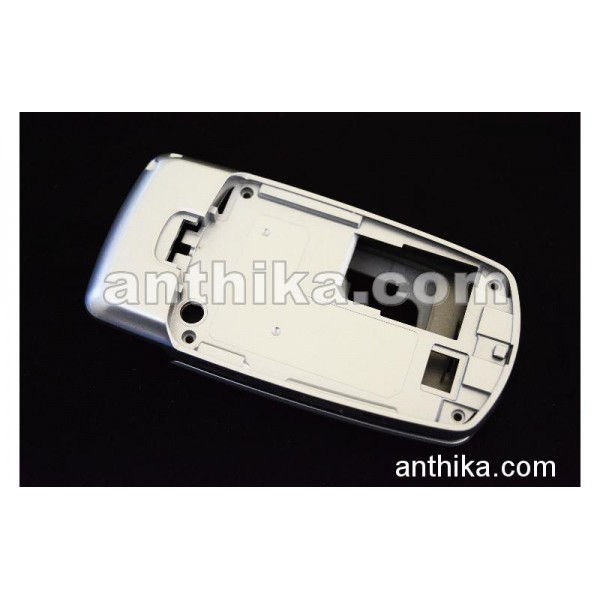 Samsung E770 Kapak Kasa Good Quality Housing Silver New