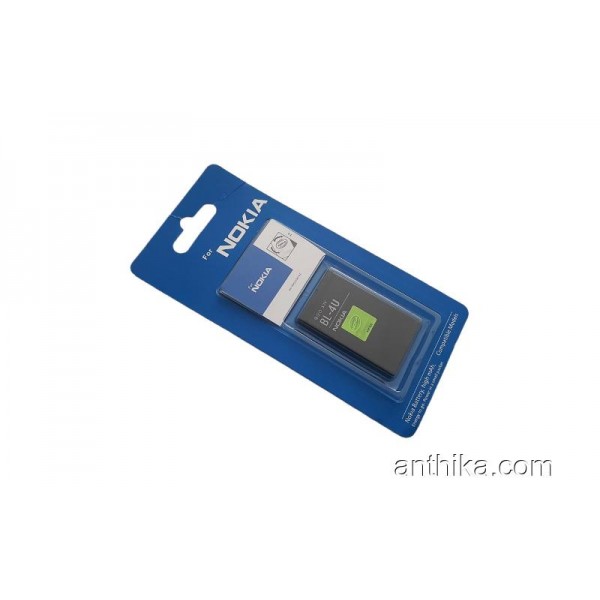 Nokia BL-4u Batarya Pil 3120 8800 Arte 6600 Slide ...