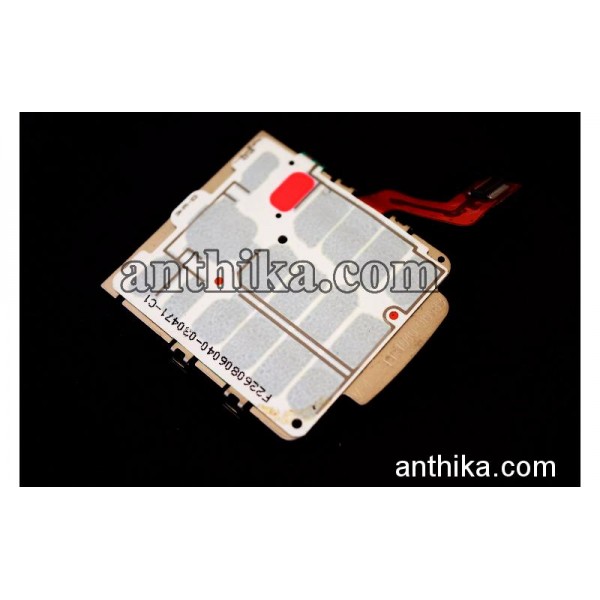 Nokia 6233 Tuş Board Flex Original UI Keypad Boar...