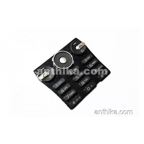 Sony Ericsson S302 Tuş Original Keypad Black New ...