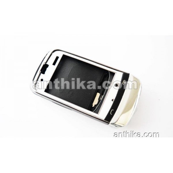 Nokia C2-06 Kapak Kasa Tuş High Quality Full Hous...