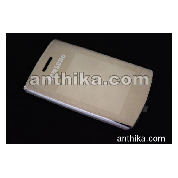 Samsung M620 Lens Cam Original Display Glass Grey ...